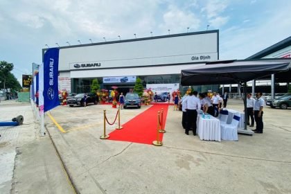 Subaru Việt Nam khai trương thêm đại lý tại TP.Hồ Chí Minh