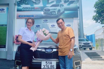 Lý do khách hàng Vũng Tàu chọn mua xe tại Subaru Bình Triệu?