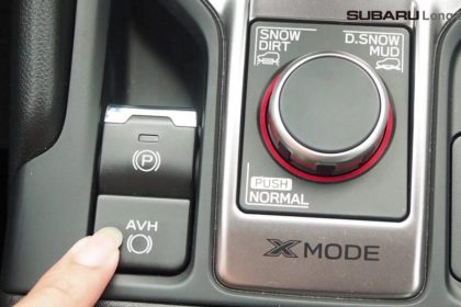 Cách sử dụng tính năng phanh tự động Auto Hold trên Subaru Forester