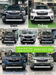 Read more about the article Bảng màu xe Subaru Forester