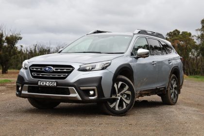Subaru Outback 2021 sắp ra mắt tại Việt Nam