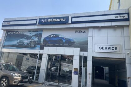 Subaru Gò Vấp tự hào Đại lý Xuất Sắc nhất Toàn quốc