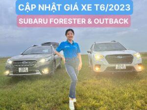 Read more about the article Giá xe Subaru tháng 6/2023