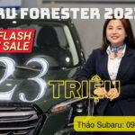Giá xe Subaru tháng 8/2023