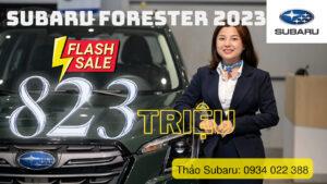Read more about the article Giá xe Subaru tháng 8/2023