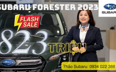 Giá xe Subaru tháng 8/2023