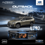 Giá lăn bánh Subaru Outback tại Việt Nam