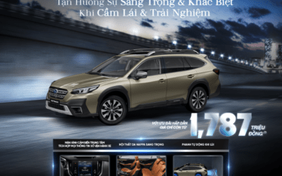 Giá lăn bánh Subaru Outback tại Việt Nam