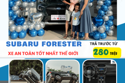 Giá xe Subaru Forester tháng 5/2024
