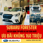 Bắt đáy Subaru Forester nhập Thái thời điểm này